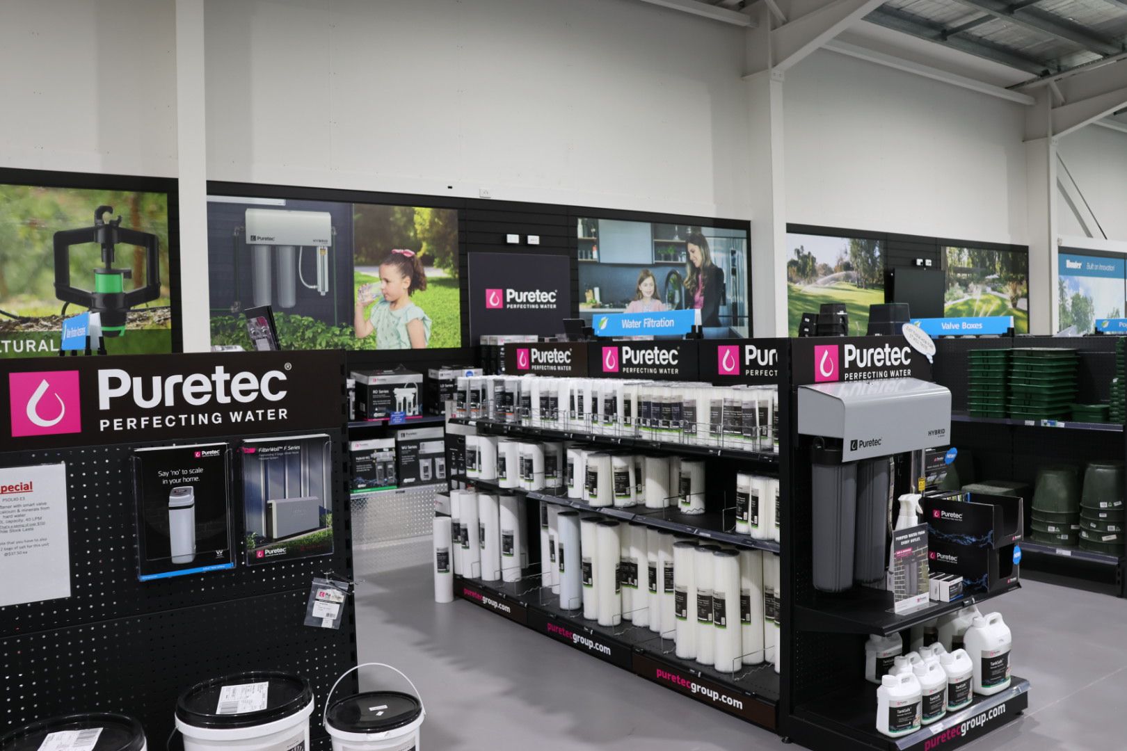 Thinkwater Store Puretec